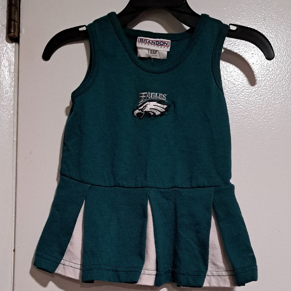Green Kids Sleeveless dress